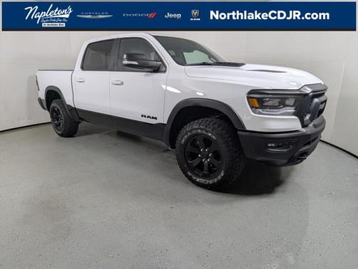 2022 RAM 1500 Rebel
