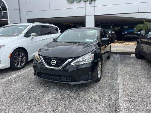 2018 Nissan Sentra SV