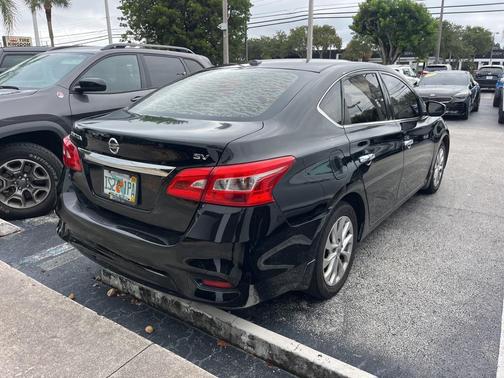 2018 Nissan Sentra SV