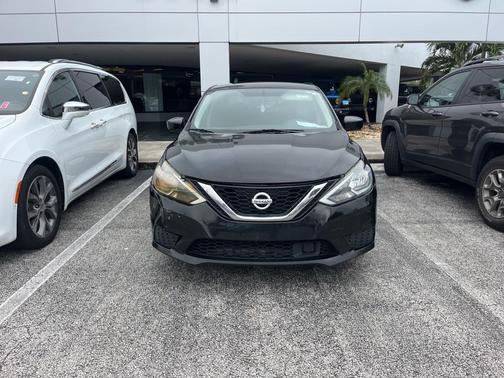 2018 Nissan Sentra SV