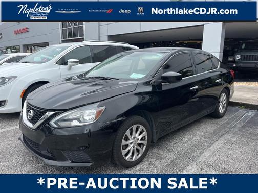 2018 Nissan Sentra SV
