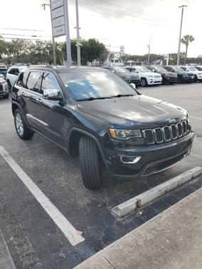 2017 Jeep Grand Cherokee Limited