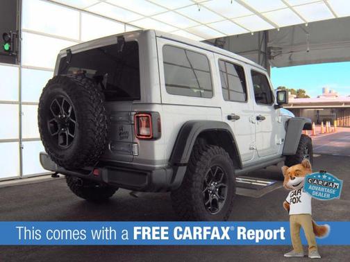Silver Zynith Clearcoat 2024 Jeep Wrangler Willys