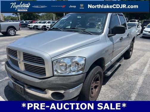 2007 Dodge Ram 1500 SLT Quad Cab