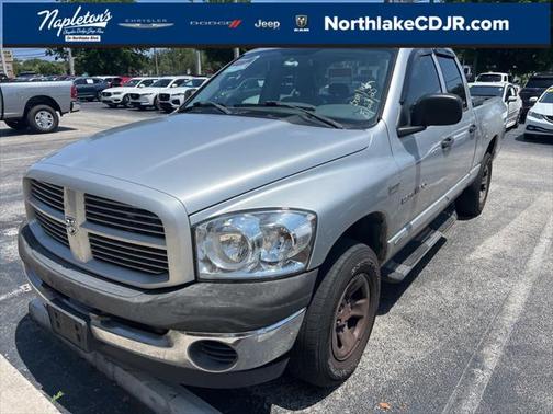 2007 Dodge Ram 1500 SLT Quad Cab