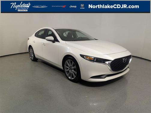 2022 Mazda Mazda3 FWD w/Select Package