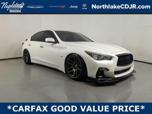 2018 INFINITI Q50 3.0t Sport