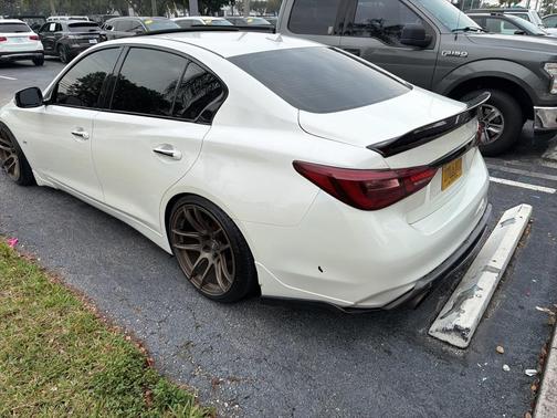 2018 INFINITI Q50 3.0t Sport