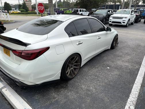 2018 INFINITI Q50 3.0t Sport