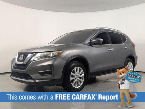 Gun Metallic 2018 Nissan Rogue SV