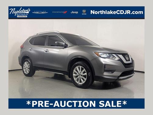 Gun Metallic 2018 Nissan Rogue SV