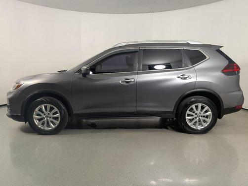 Gun Metallic 2018 Nissan Rogue SV