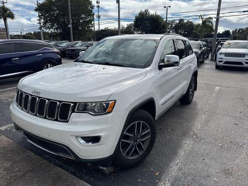 2020 Jeep Grand Cherokee Limited