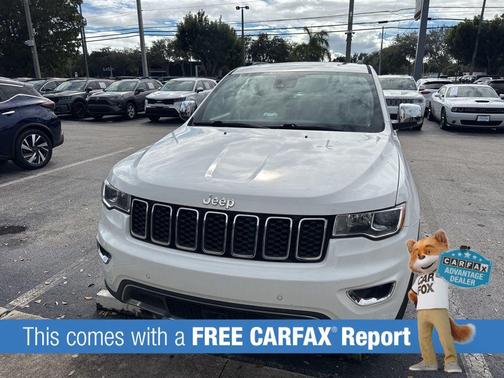 2020 Jeep Grand Cherokee Limited