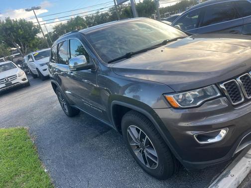 2020 Jeep Grand Cherokee Limited