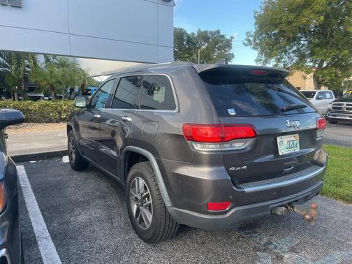 2020 Jeep Grand Cherokee Limited