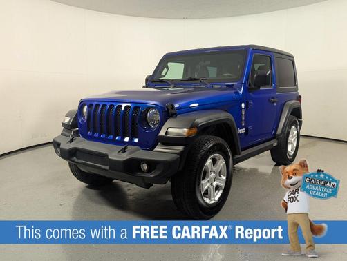 2019 Jeep Wrangler Sport S