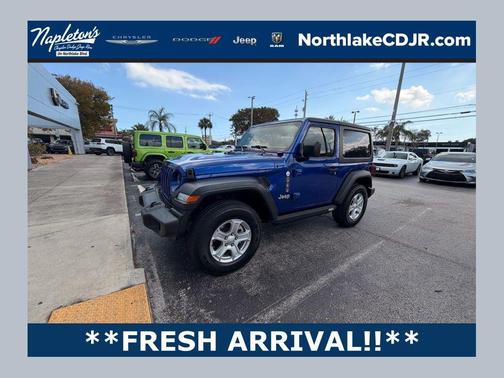 2019 Jeep Wrangler Sport S