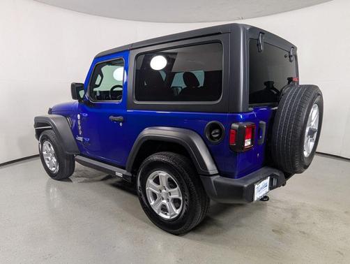 2019 Jeep Wrangler Sport S