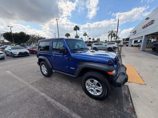 2019 Jeep Wrangler Sport S