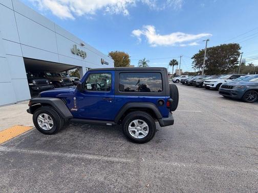 2019 Jeep Wrangler Sport S
