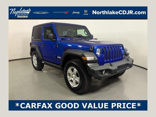 2019 Jeep Wrangler Sport S