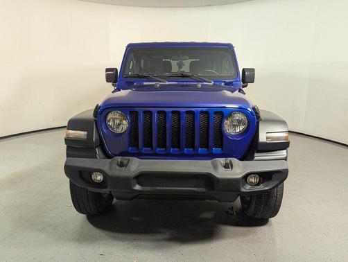 2019 Jeep Wrangler Sport S