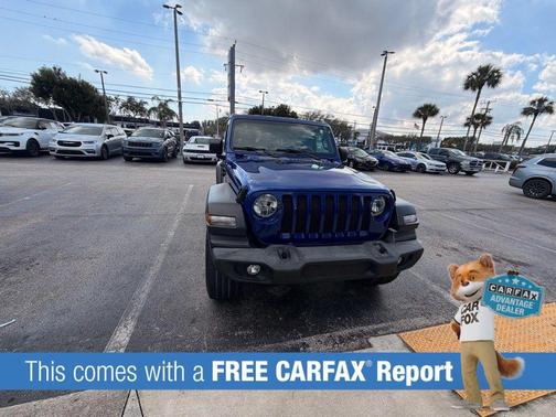 2019 Jeep Wrangler Sport S