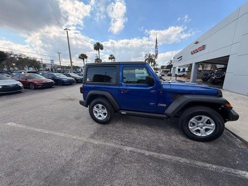 2019 Jeep Wrangler Sport S