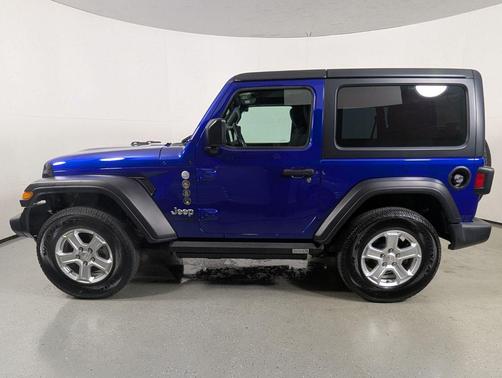 2019 Jeep Wrangler Sport S