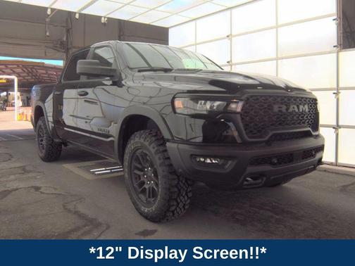 Diamond Black Crystal Pearlcoat 2025 RAM 1500 Rebel