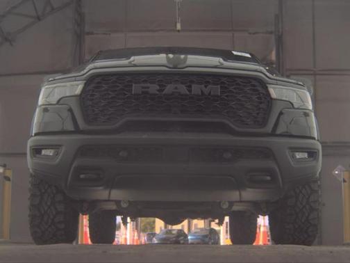 Diamond Black Crystal Pearlcoat 2025 RAM 1500 Rebel