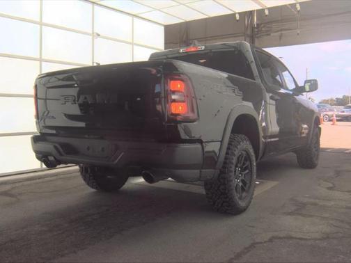 Diamond Black Crystal Pearlcoat 2025 RAM 1500 Rebel