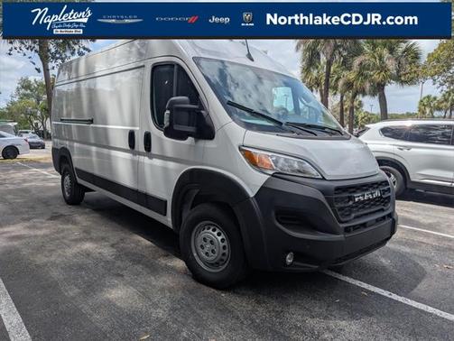 2025 RAM ProMaster 2500 Tradesman