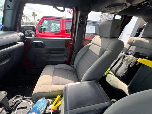 Red Rock Crystal Pearlcoat 2009 Jeep Wrangler Unlimited X