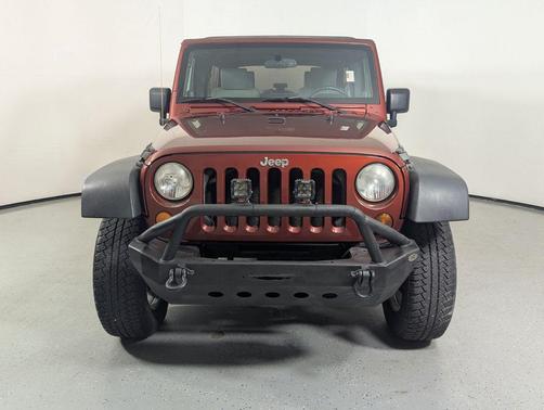 Red Rock Crystal Pearlcoat 2009 Jeep Wrangler Unlimited X