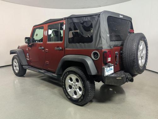 Red Rock Crystal Pearlcoat 2009 Jeep Wrangler Unlimited X