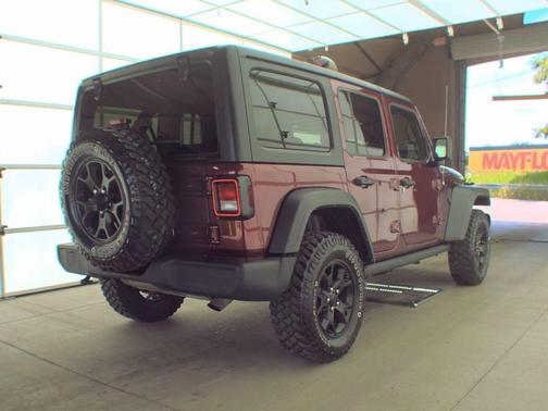 2022 Jeep Wrangler Willys
