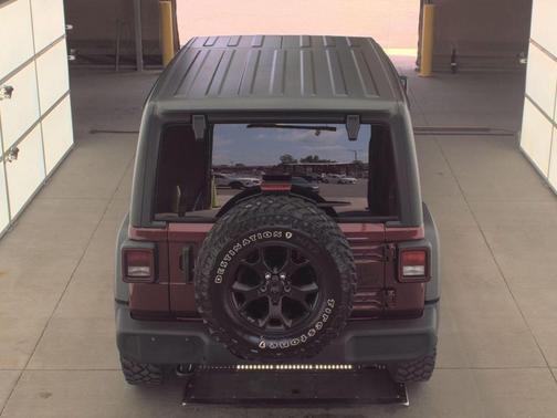 2022 Jeep Wrangler Willys