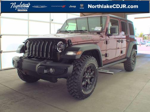 2022 Jeep Wrangler Willys