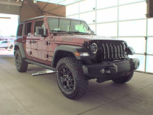 2022 Jeep Wrangler Willys
