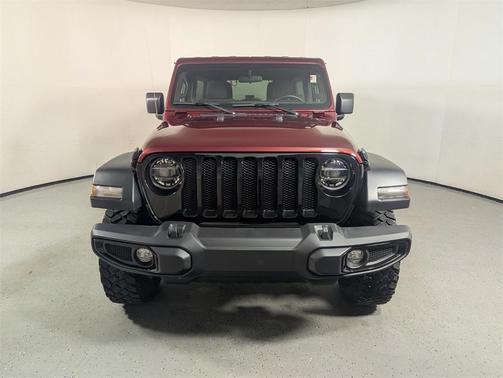 2022 Jeep Wrangler Willys