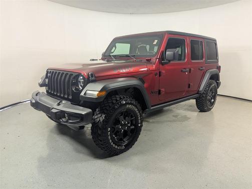 2022 Jeep Wrangler Willys