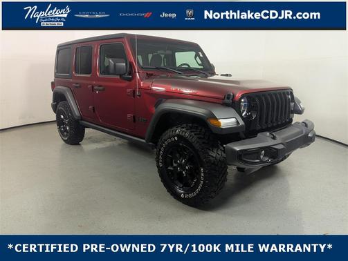 2022 Jeep Wrangler Willys