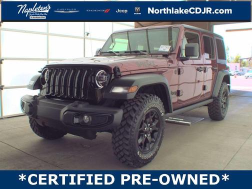 2022 Jeep Wrangler Willys