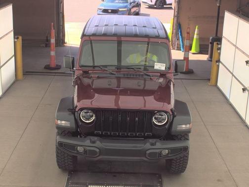 2022 Jeep Wrangler Willys