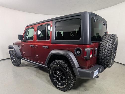 2022 Jeep Wrangler Willys