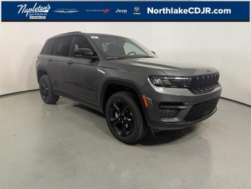 2025 Jeep Grand Cherokee Altitude