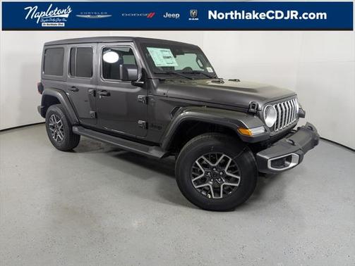 2025 Jeep Wrangler 4-Door Sahara 4x4