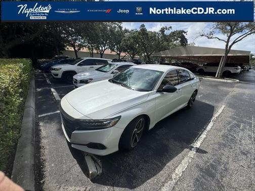 2021 Honda Accord Sport 1.5T